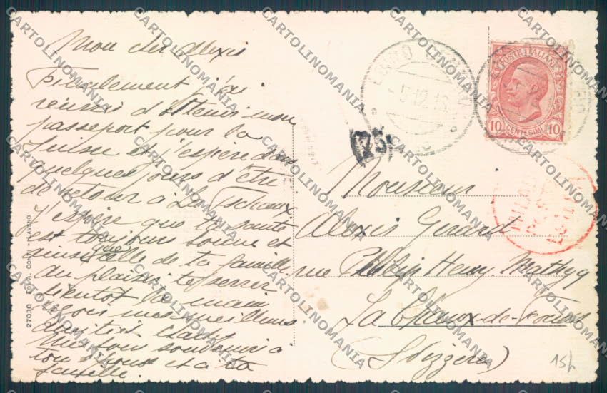 Varese Luino cartolina LQ7956 – retro