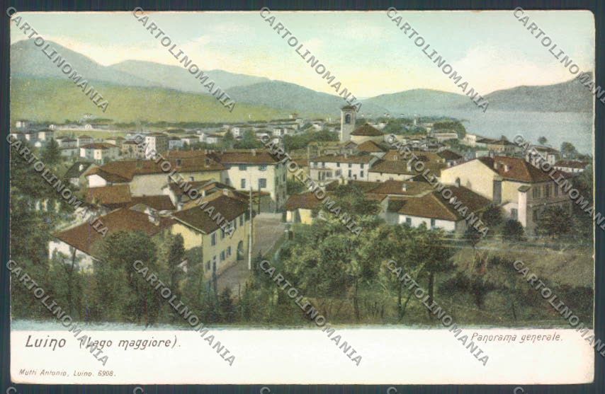Varese Luino cartolina LQ7959 – fronte