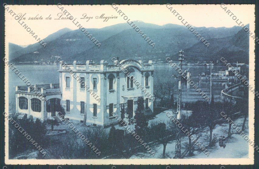 Varese Luino cartolina LQ7960 – fronte