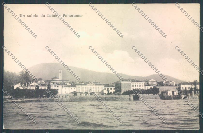 Varese Luino cartolina LQ7968 – fronte