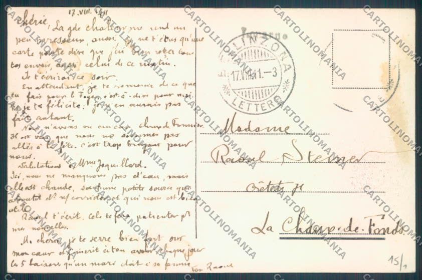 Varese Luino cartolina LQ7968 – retro