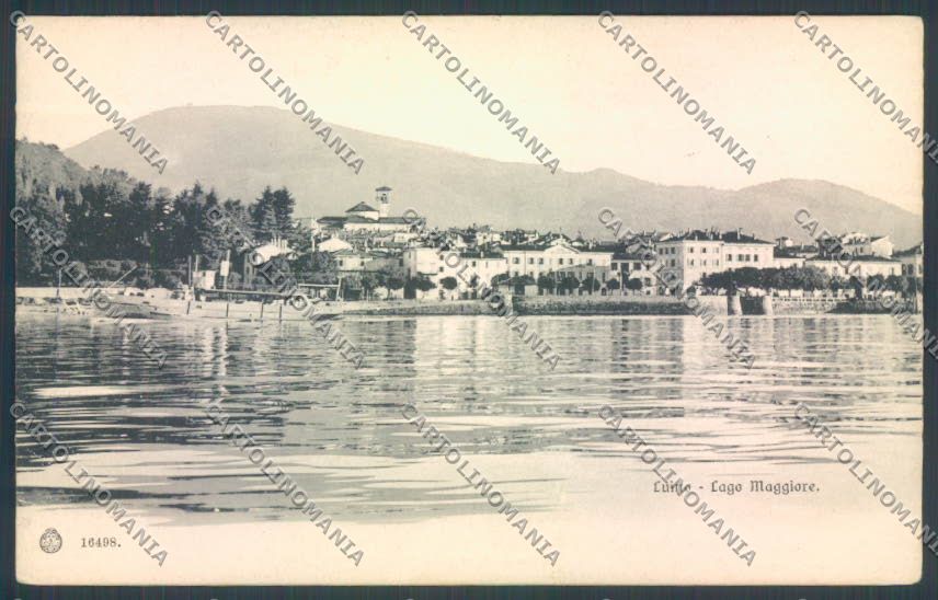 Varese Luino cartolina LQ7970 – fronte