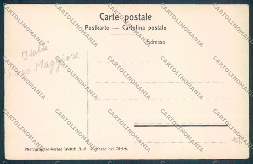 Varese Luino cartolina LQ7970 – retro