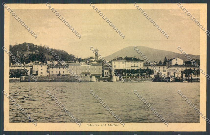Varese Luino cartolina LQ7972 – fronte