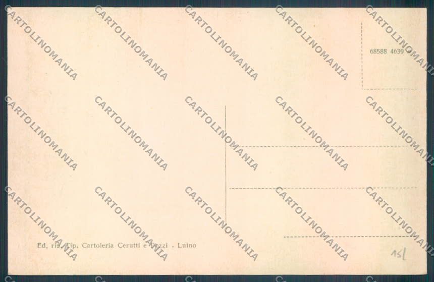 Varese Luino cartolina LQ7972 – retro
