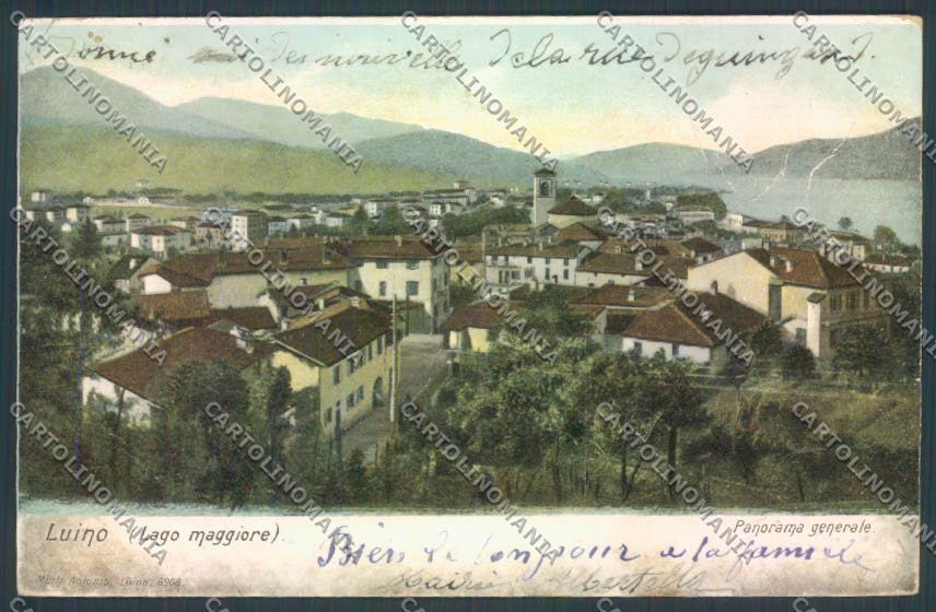 Varese Luino Battello cartolina LQ7979 – fronte