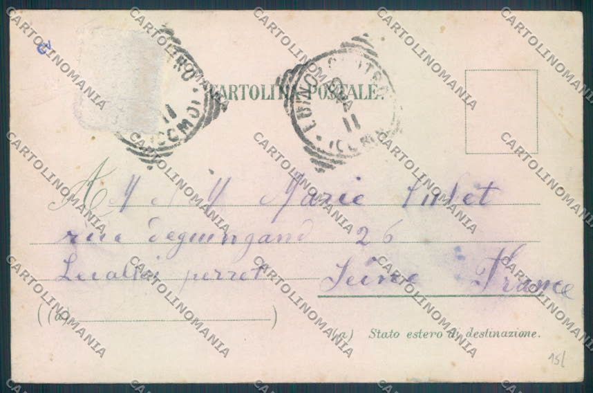 Varese Luino Battello cartolina LQ7979 – retro