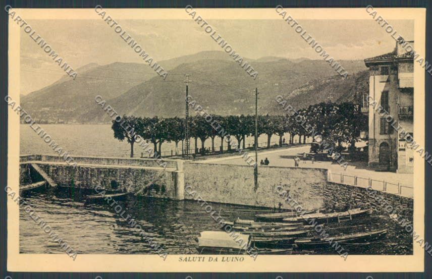 Varese Luino cartolina LQ7981 – fronte