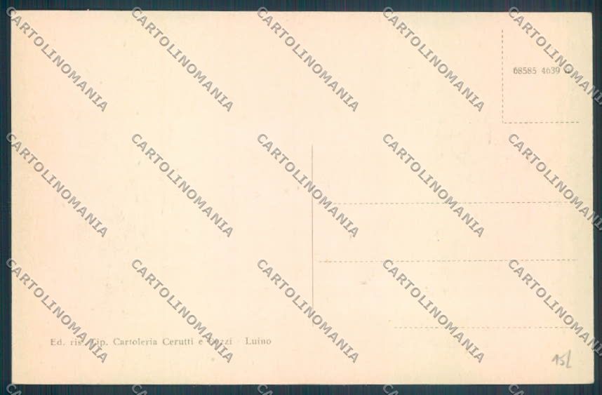 Varese Luino cartolina LQ7981 – retro