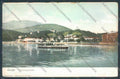Varese Luino Battello cartolina LQ7984 – fronte