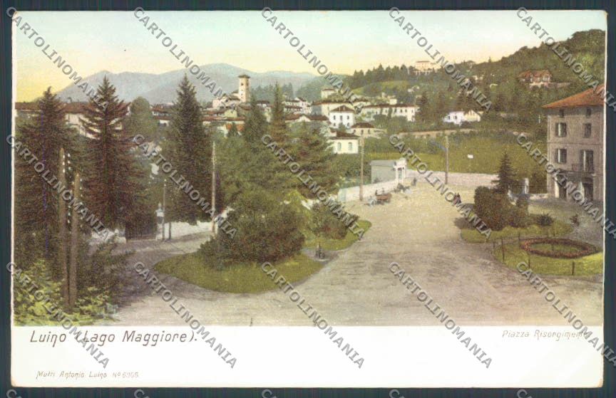 Varese Luino cartolina LQ7985 – fronte
