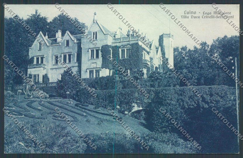 Varese Luino cartolina LQ7988 – fronte