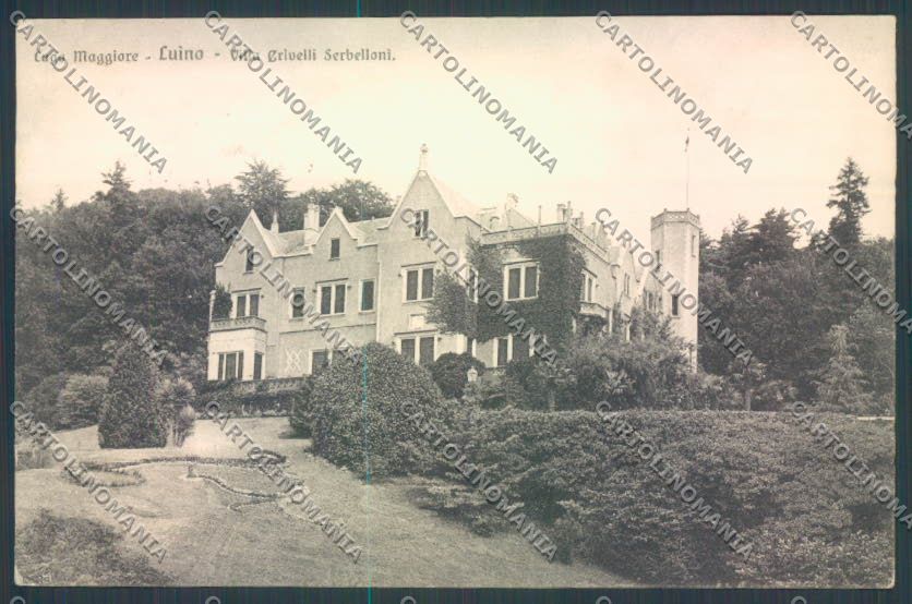 Varese Luino cartolina LQ7989 – fronte