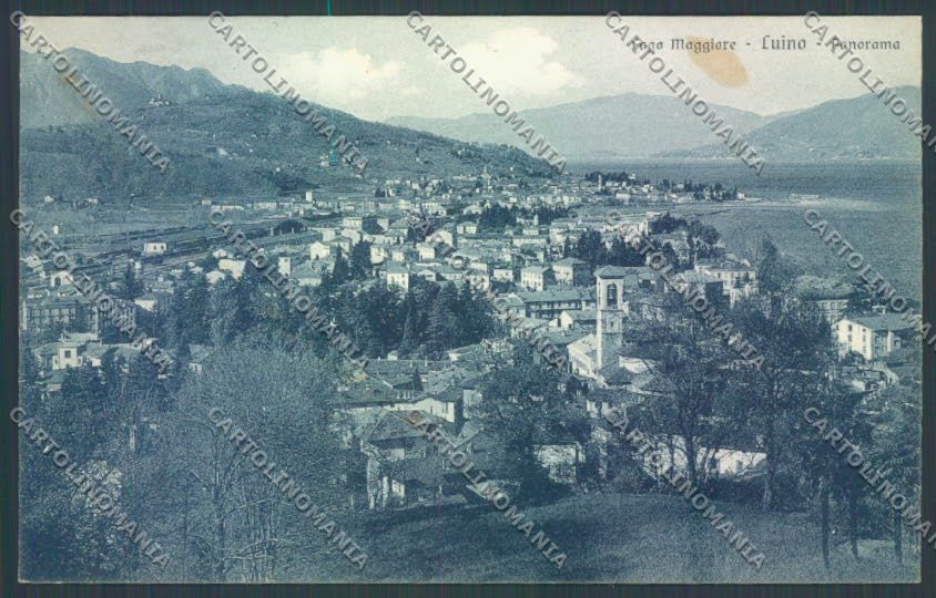 Varese Luino cartolina LQ7990 – fronte