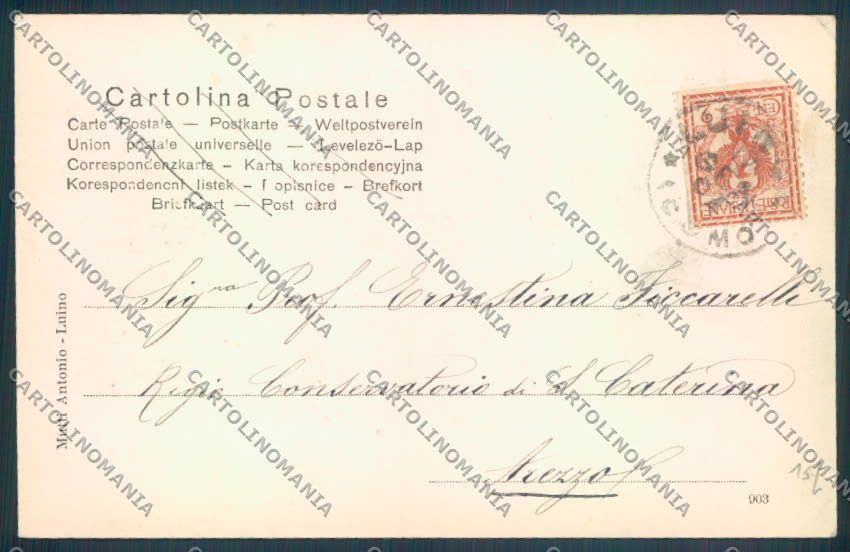 Varese Luino ABRASA cartolina LQ7994 – retro