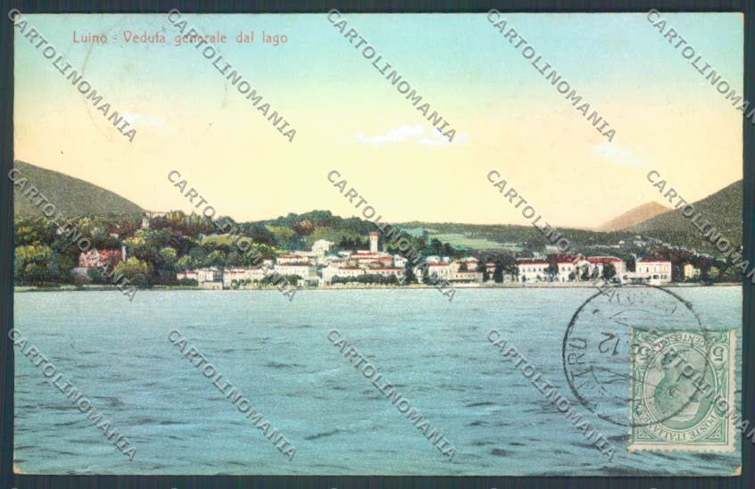 Varese Luino cartolina LQ7995 – fronte