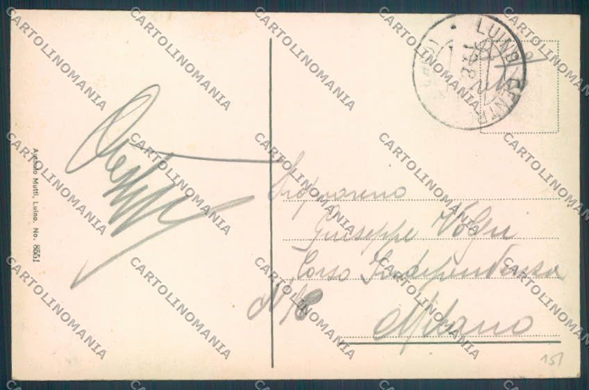 Varese Luino cartolina LQ7995 – retro