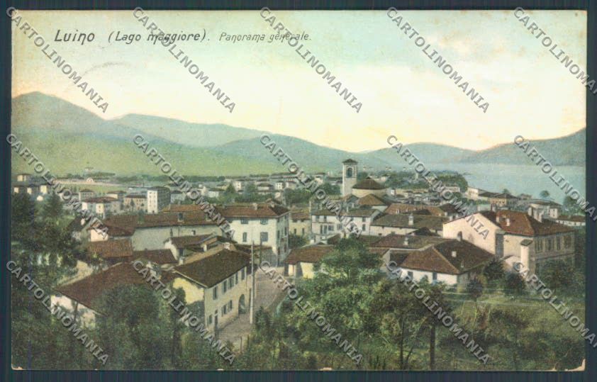 Varese Luino cartolina LQ8002 – fronte