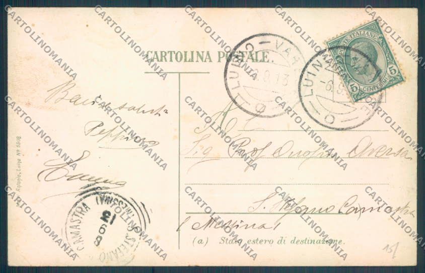 Varese Luino cartolina LQ8002 – retro