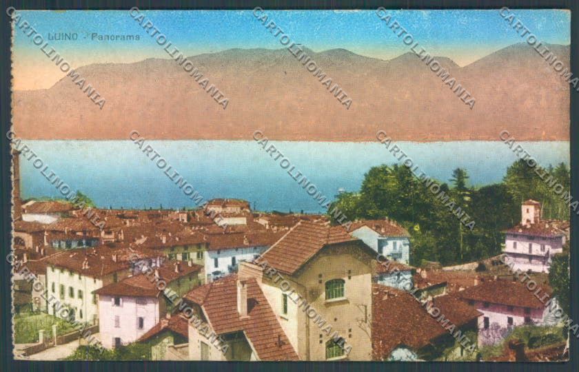 Varese Luino PIEGHE cartolina LQ8004 – fronte