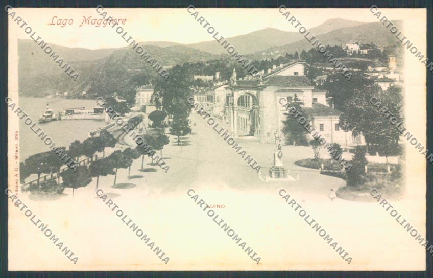 Varese Luino cartolina LQ8009 – fronte