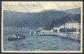 Varese Luino Battello Saluti da cartolina LQ8010 – fronte