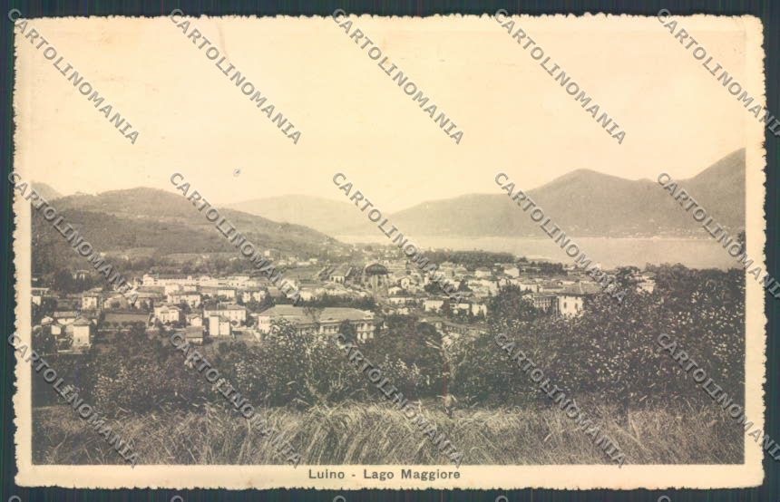 Varese Luino cartolina LQ8014 – fronte