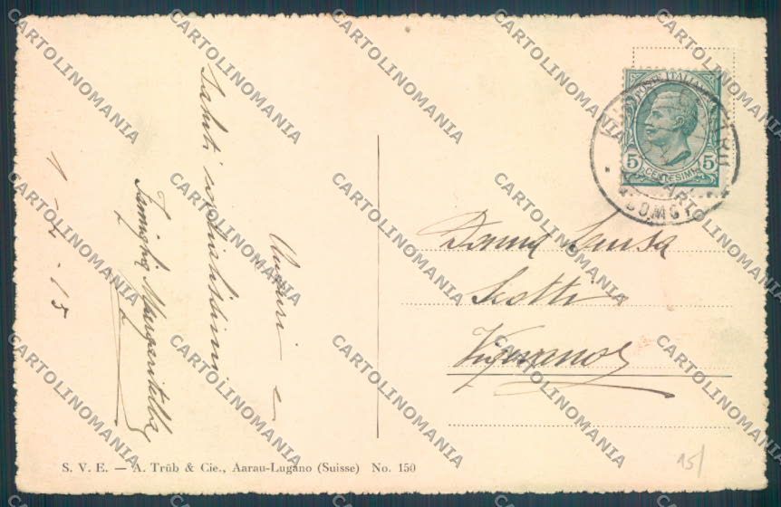 Varese Luino cartolina LQ8014 – retro