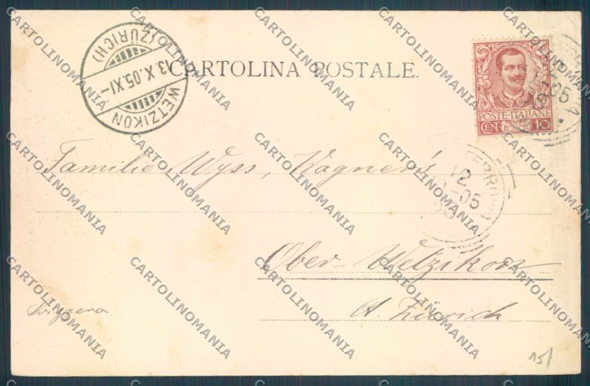 Varese Luino cartolina LQ8020 – retro