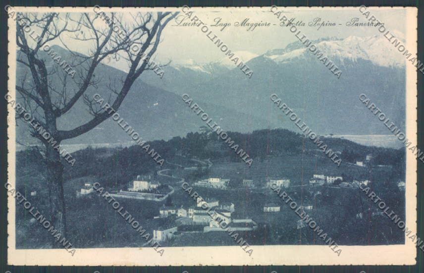 Varese Luino Saluti da Motta Popino cartolina LQ8022 – fronte
