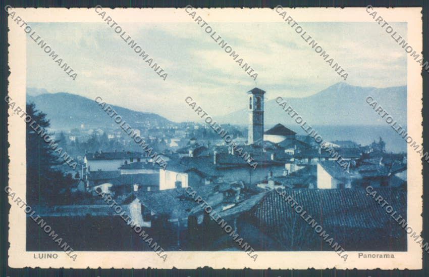 Varese Luino cartolina LQ8029 – fronte