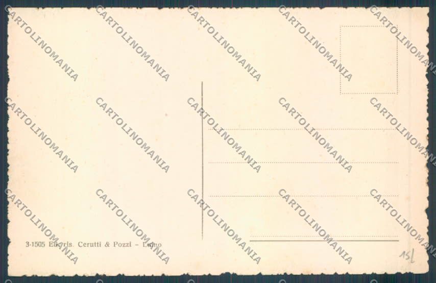 Varese Luino cartolina LQ8029 – retro