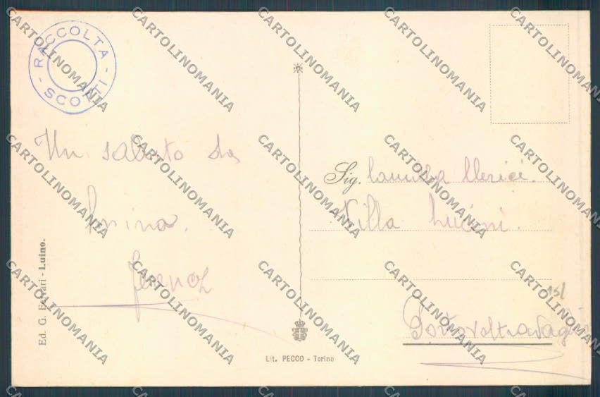 Varese Luino cartolina LQ8030 – retro