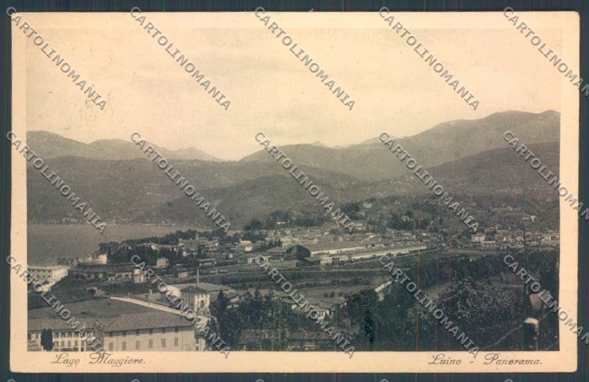 Varese Luino cartolina LQ8031 – fronte