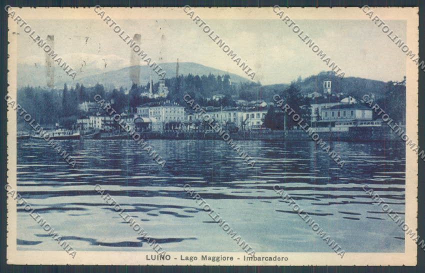 Varese Luino cartolina LQ8034 – fronte