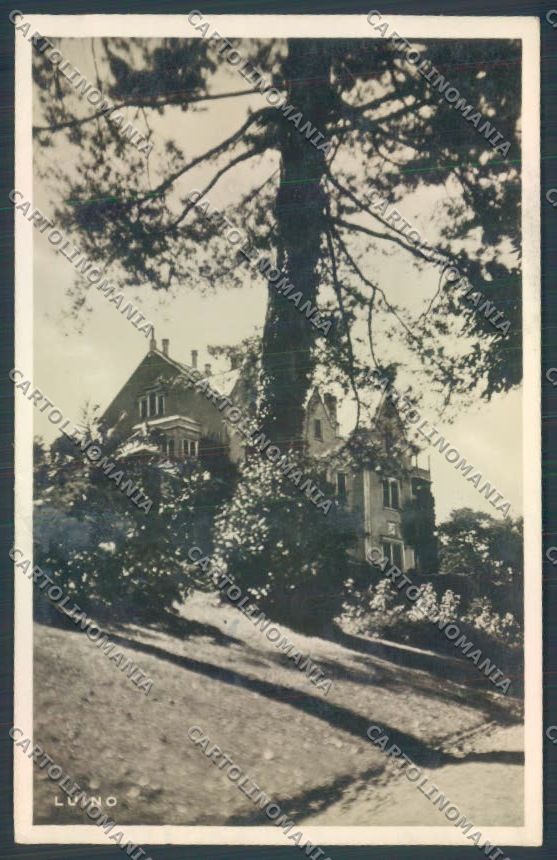 Varese Luino Foto cartolina LQ8037 – fronte