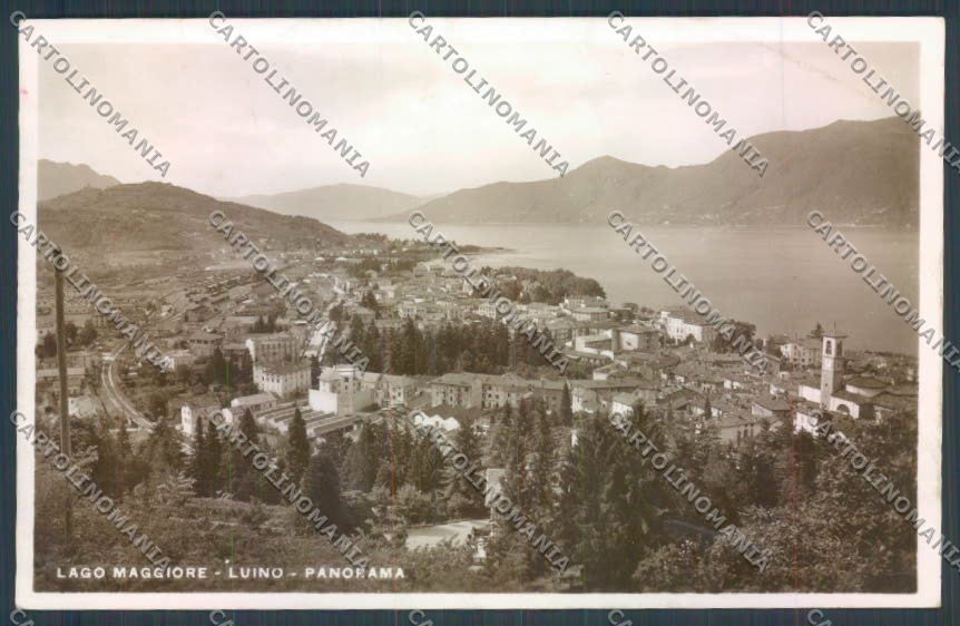 Varese Luino Foto cartolina LQ8039 – fronte