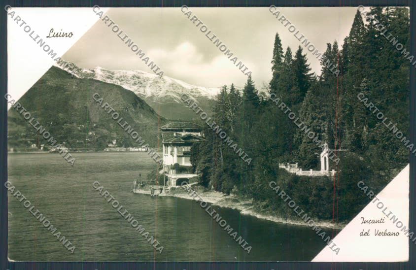 Varese Luino Foto cartolina LQ8040 – fronte