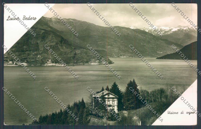Varese Luino Foto cartolina LQ8041 – fronte