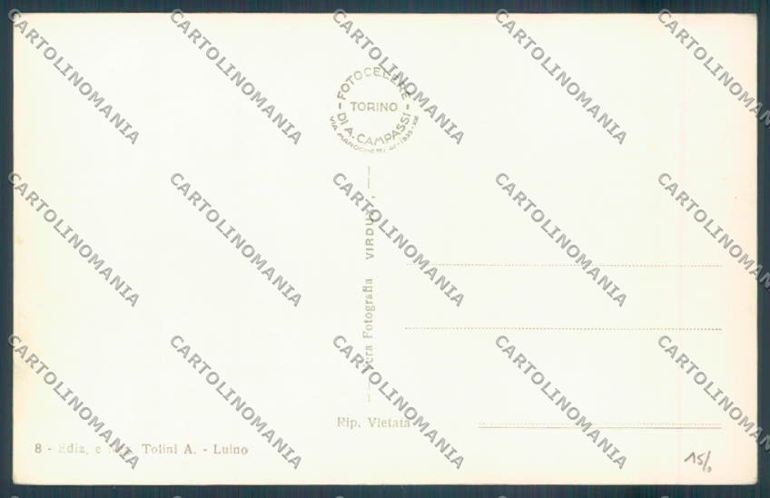 Varese Luino Foto cartolina LQ8041 – retro