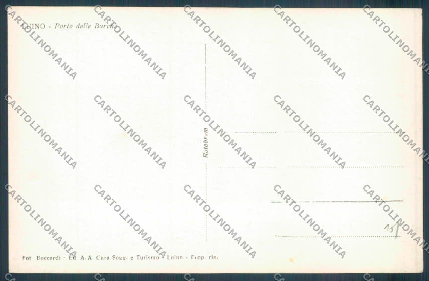 Varese Luino Foto cartolina LQ8043 – retro