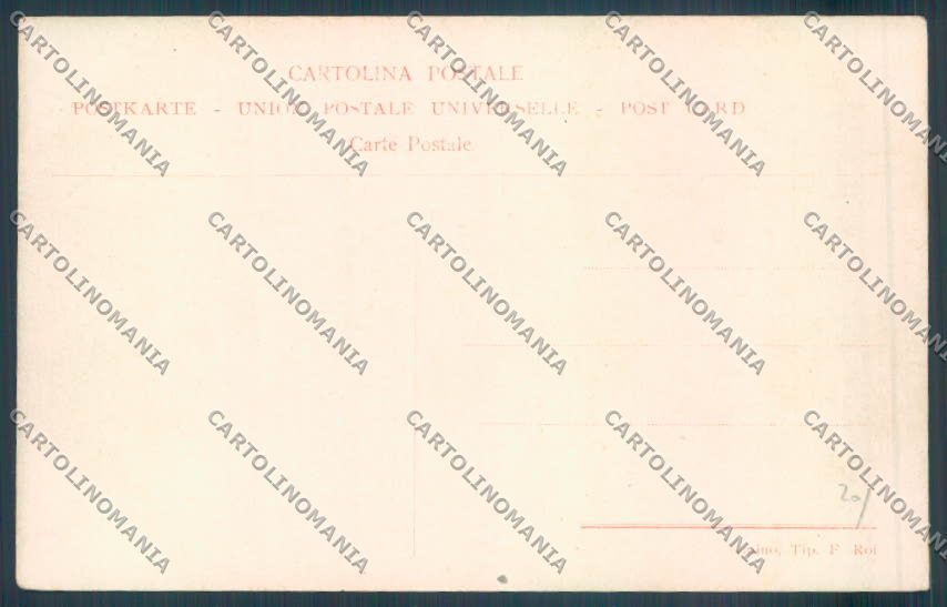 Varese Luino Treno cartolina LQ8049 – retro