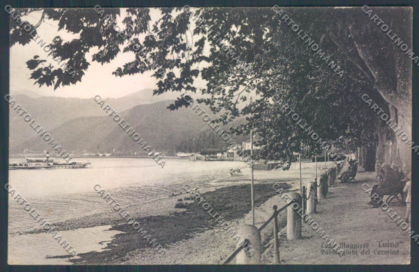 Varese Luino Battello cartolina LQ8050 – fronte