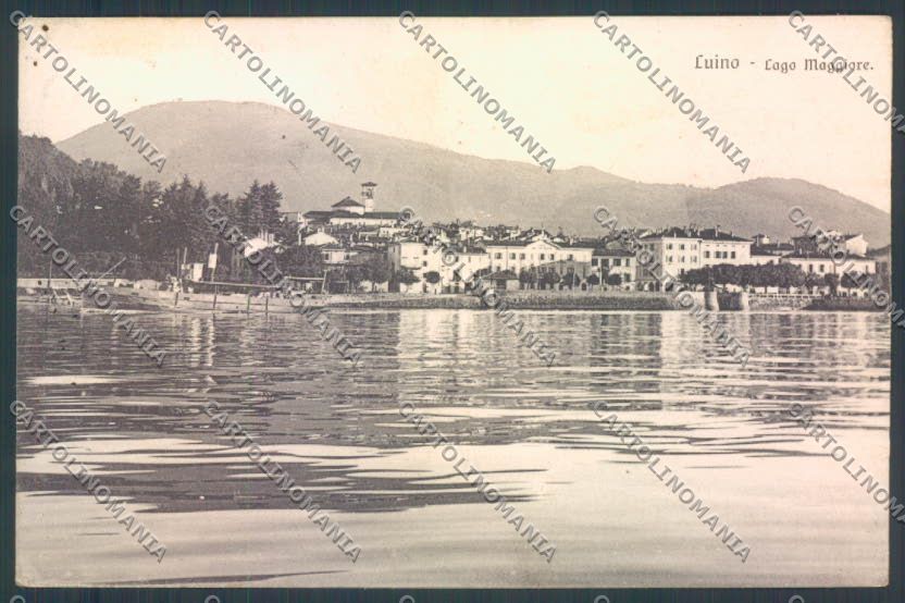 Varese Luino cartolina LQ8051 – fronte