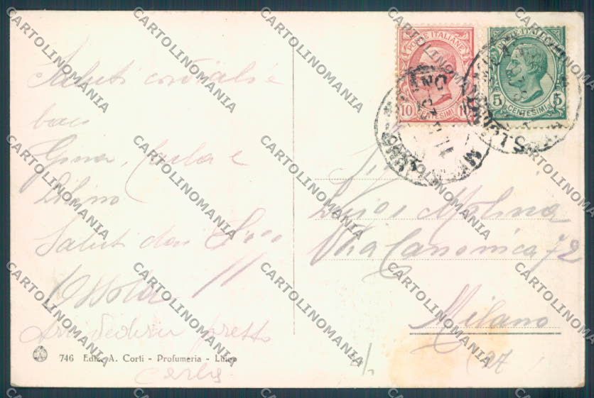 Varese Luino cartolina LQ8051 – retro