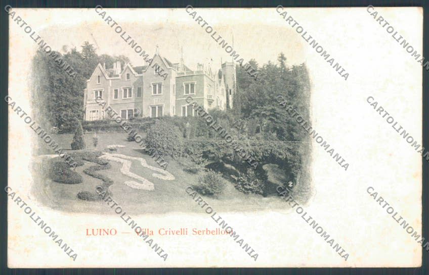 Varese Luino cartolina LQ8057 – fronte