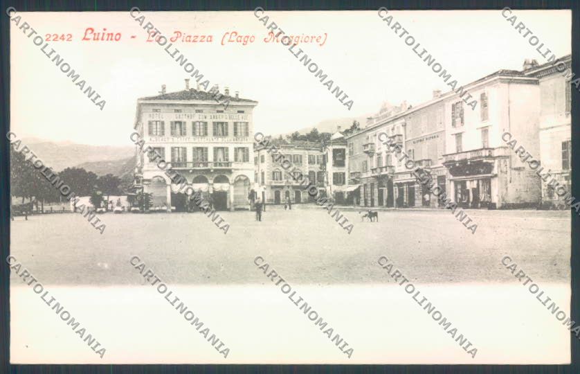 Varese Luino cartolina LQ8060 – fronte