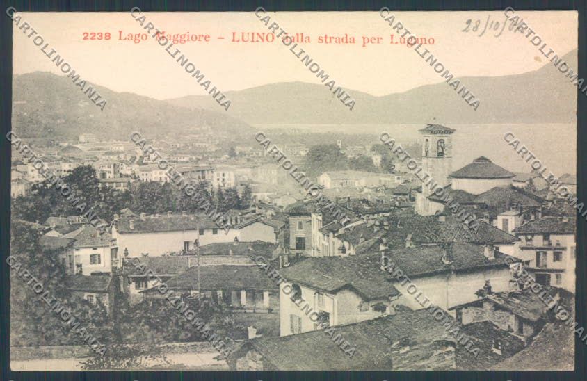 Varese Luino cartolina LQ8063 – fronte