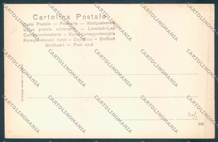 Varese Luino cartolina LQ8063 – retro