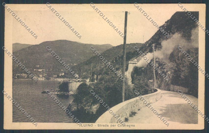 Varese Luino cartolina LQ8064 – fronte